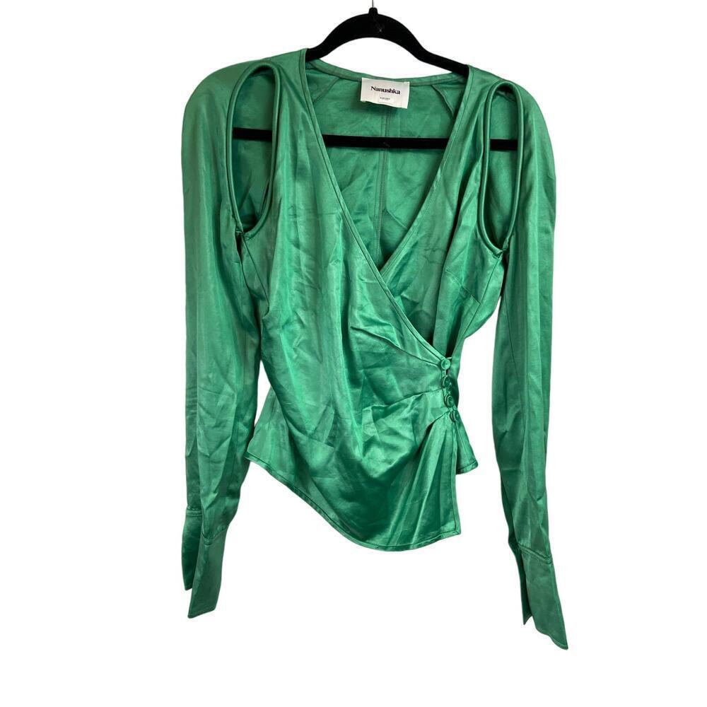 Nanushka Mado Cutout Top size medium